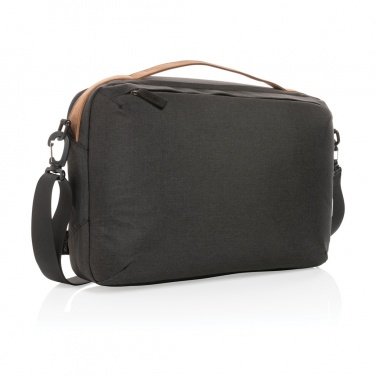 Logotrade werbemittel das Foto: Impact AWARE™ 300D Two-Tone Deluxe 15.6" Laptop-Tasche