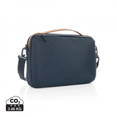 Logotrade Logogeschenke das Foto: Impact AWARE™ 300D Two-Tone Deluxe 15.6" Laptop-Tasche