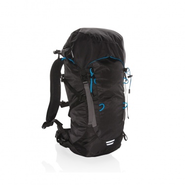 Logotrade Firmengeschenke das Foto: Explorer Ribstop großer Wanderrucksack 40L PVC frei