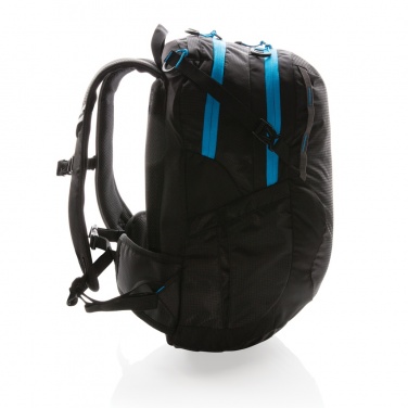 Logotrade Werbeartikel das Foto: Explorer Ribstop mittlerer Wanderrucksack 26L PVC frei