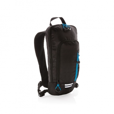 Logotrade Logogeschenke das Foto: Explorer Ribstop kleiner Wanderrucksack 7L PVC frei