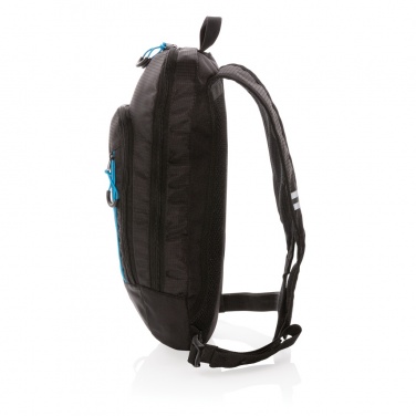 Logotrade Werbegeschenke das Foto: Explorer Ribstop kleiner Wanderrucksack 7L PVC frei