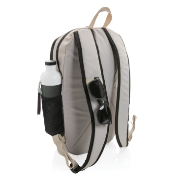 Logotrade Geschäftsgeschenke das Foto: Impact AWARE™ 300D RPET Casual Rucksack