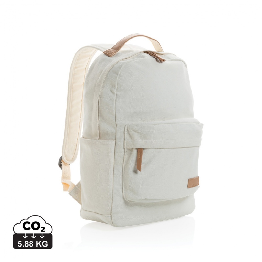 Logotrade Logogeschenke das Foto: Impact AWARE™ 16 oz. rCanvas Rucksack