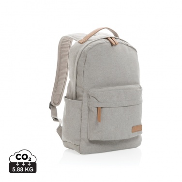 Logotrade Firmengeschenke das Foto: Impact AWARE™ 16 oz. rCanvas Rucksack