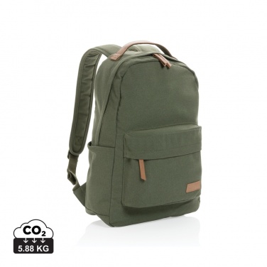 Logotrade Werbeartikel das Foto: Impact AWARE™ 16 oz. rCanvas Rucksack