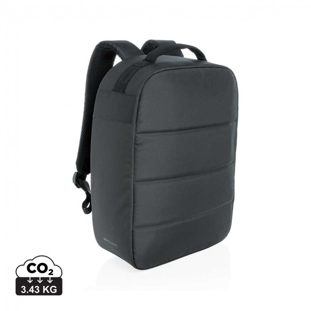 Logotrade werbemittel das Foto: Impact AWARE™ RPET Anti-Diebstahl 15,6" Laptop-Rucksack