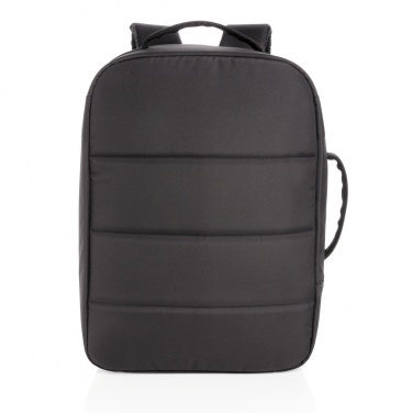 Logotrade Logogeschenke das Foto: Impact AWARE™ RPET Anti-Diebstahl 15,6" Laptop-Rucksack