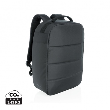 Logotrade Werbeartikel das Foto: Impact AWARE™ RPET Anti-Diebstahl 15,6" Laptop-Rucksack