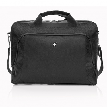 Logotrade Werbeartikel das Foto: Deluxe 15” Laptop-Tasche