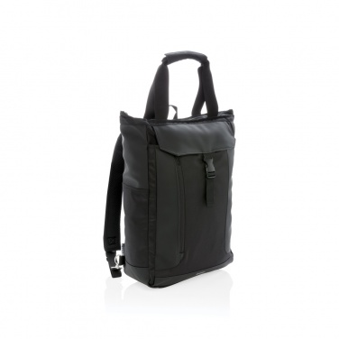 Logotrade werbemittel das Foto: Swiss Peak RFID 15" Laptop-Trage-Tasche PVC-frei