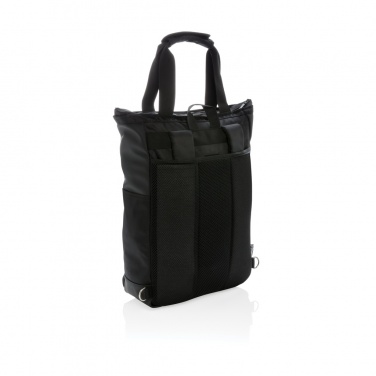 Logotrade Werbeartikel das Foto: Swiss Peak RFID 15" Laptop-Trage-Tasche PVC-frei