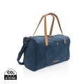 Canvas Reisetasche, PVC-frei, Blau