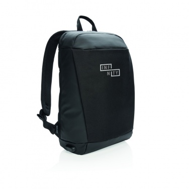 Logotrade Logogeschenke das Foto: Madrid Anti-Diebstahl RFID USB Laptop-Rucksack