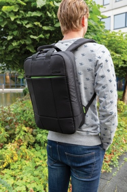 Logotrade Werbegeschenke das Foto: Soho Business RPET 15.6" Laptop-Rucksack, PVC-frei