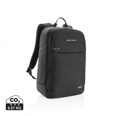 Logotrade Werbegeschenke das Foto: Swiss Peak Rucksack mit UV-Sterilisations-Tasche