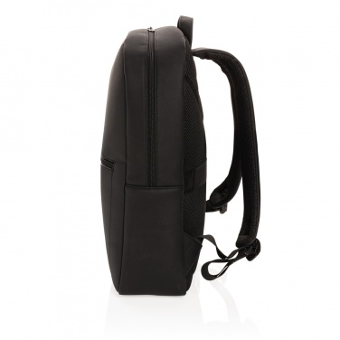 Logotrade werbemittel das Foto: Swiss Peak Deluxe PU Laptop-Rucksack, PVC-frei