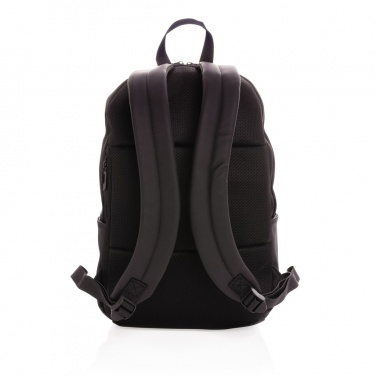 Logotrade Logogeschenke das Foto: Schicker PU 15.6" Laptop-Rucksack