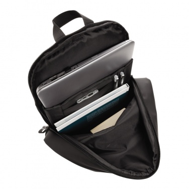 Logotrade Logogeschenke das Foto: Schicker PU 15.6" Laptop-Rucksack