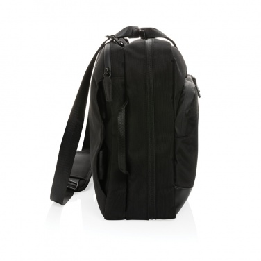 Logotrade Werbeartikel das Foto: Swiss Peak AWARE™ Executive 2-in-1 Laptop-Rucksack