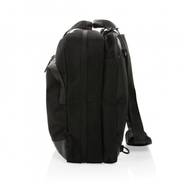 Logotrade Werbeartikel das Foto: Swiss Peak AWARE™ Executive 2-in-1 Laptop-Rucksack