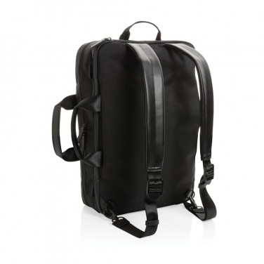 Logotrade Werbeartikel das Foto: Swiss Peak AWARE™ Executive 2-in-1 Laptop-Rucksack