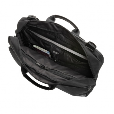 Logotrade werbemittel das Foto: Swiss Peak AWARE™ Executive 2-in-1 Laptop-Rucksack