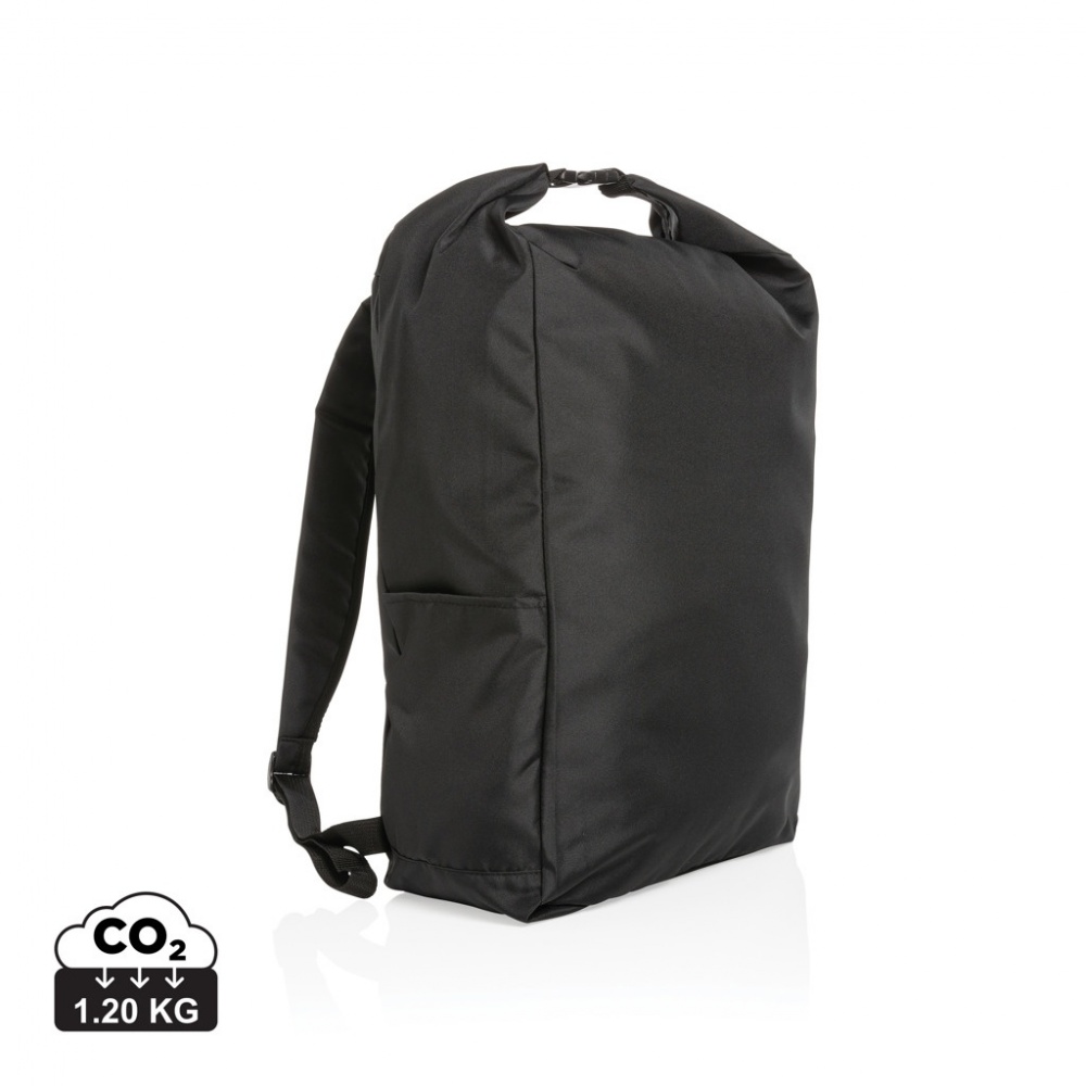 Logotrade werbemittel das Foto: Impact AWARE™ RPET Basic Rolltop-Rucksack