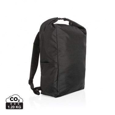 Logotrade Firmengeschenke das Foto: Impact AWARE™ RPET Basic Rolltop-Rucksack