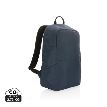 Logotrade Firmengeschenke das Foto: Impact AWARE™ RPET Standard Anti-Diebstahl Rucksack