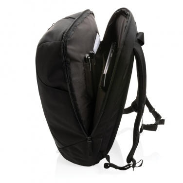 Logotrade Werbeartikel das Foto: Swiss Peak AWARE™ RPET 15.6" Work & Gym Rucksack