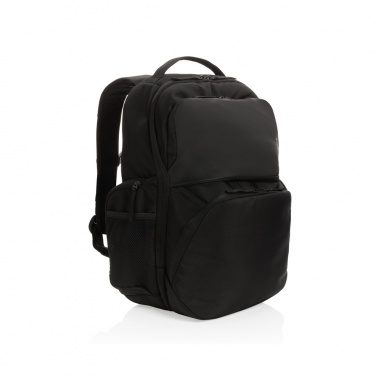 Logotrade Werbegeschenke das Foto: Swiss Peak AWARE™ RPET 15,6 Zoll Pendler-Rucksack