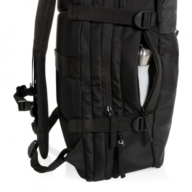 Logotrade werbemittel das Foto: Swiss Peak AWARE™ RPET 15.6" erweiterbarer Wochenendrucksack