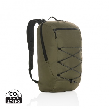 Logotrade Werbeartikel das Foto: Impact AWARE™ Wanderrucksack 18L