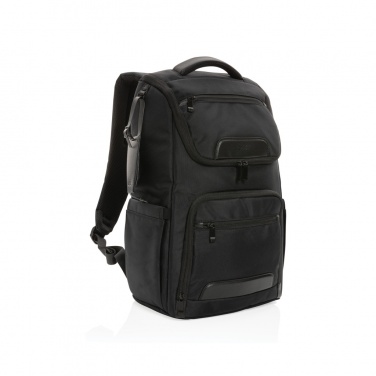 Logotrade Logogeschenke das Foto: Swiss Peak AWARE™ RPET Voyager 15.6" Laptop Rucksack