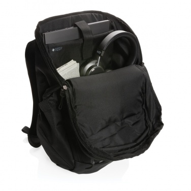 Logotrade Geschäftsgeschenke das Foto: Swiss Peak AWARE™ RPET 15.6" Business Rucksack