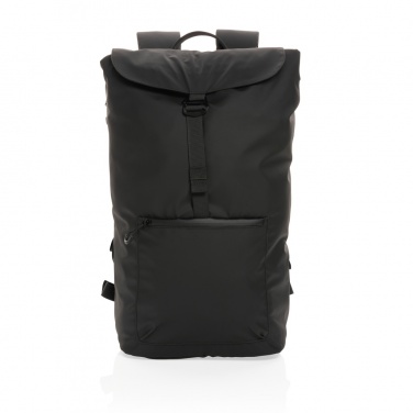 Logotrade Firmengeschenke das Foto: Impact AWARE™ RPET wasserabweisender 15.6" Laptop-Rucksack