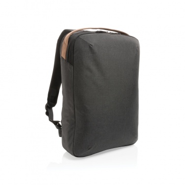 Logotrade Werbegeschenke das Foto: Impact AWARE™ 300D Two-Tone Deluxe 15.6" Laptop-Rucksack