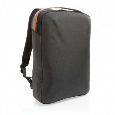 Logotrade Werbegeschenke das Foto: Impact AWARE™ 300D Two-Tone Deluxe 15.6" Laptop-Rucksack