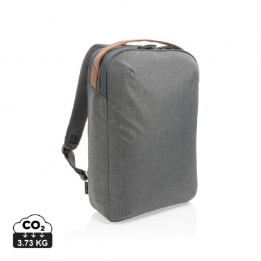 Logotrade werbemittel das Foto: Impact AWARE™ 300D Two-Tone Deluxe 15.6" Laptop-Rucksack