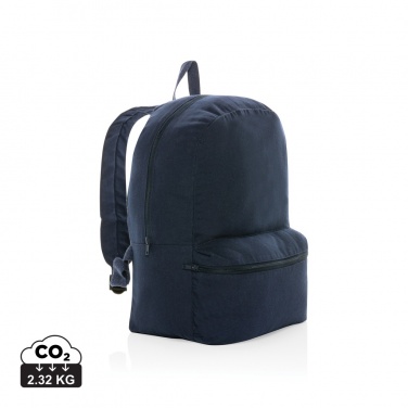 Logotrade Logogeschenke das Foto: Impact Aware™ 285g/m² rCanvas-Rucksack, ungefärbt