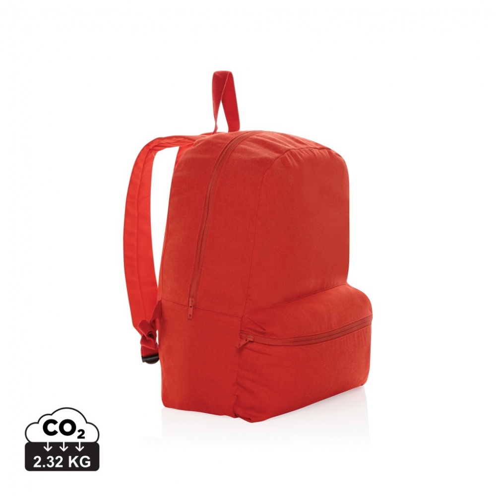 Logotrade Firmengeschenke das Foto: Impact Aware™ 285g/m² Rucksack aus rCanvas