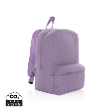 Logotrade Firmengeschenke das Foto: Impact Aware™ 285g/m² Rucksack aus rCanvas