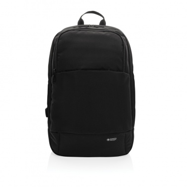 Logotrade Logogeschenke das Foto: Swiss Peak AWARE™ moderner 15,6" Laptop-Rucksack