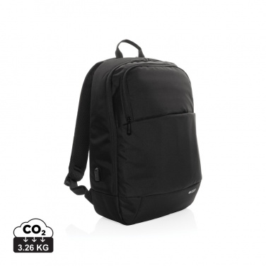 Logotrade Logogeschenke das Foto: Swiss Peak AWARE™ moderner 15,6" Laptop-Rucksack