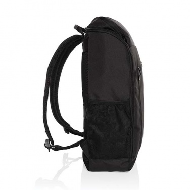 Logotrade Firmengeschenke das Foto: Swiss Peak AWARE™ Easy Access 15.6" Laptop-Rucksack