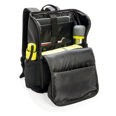 Logotrade Firmengeschenke das Foto: Swiss Peak AWARE™ Easy Access 15.6" Laptop-Rucksack