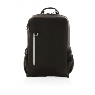 Logotrade Logogeschenke das Foto: Impact AWARE™ Lima 15.6" RFID Laptop-Rucksack