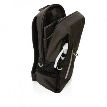 Logotrade Werbeartikel das Foto: Impact AWARE™ Lima 15.6" RFID Laptop-Rucksack