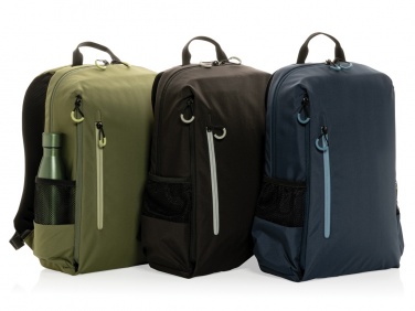 Logotrade Werbeartikel das Foto: Impact AWARE™ Lima 15.6" RFID Laptop-Rucksack